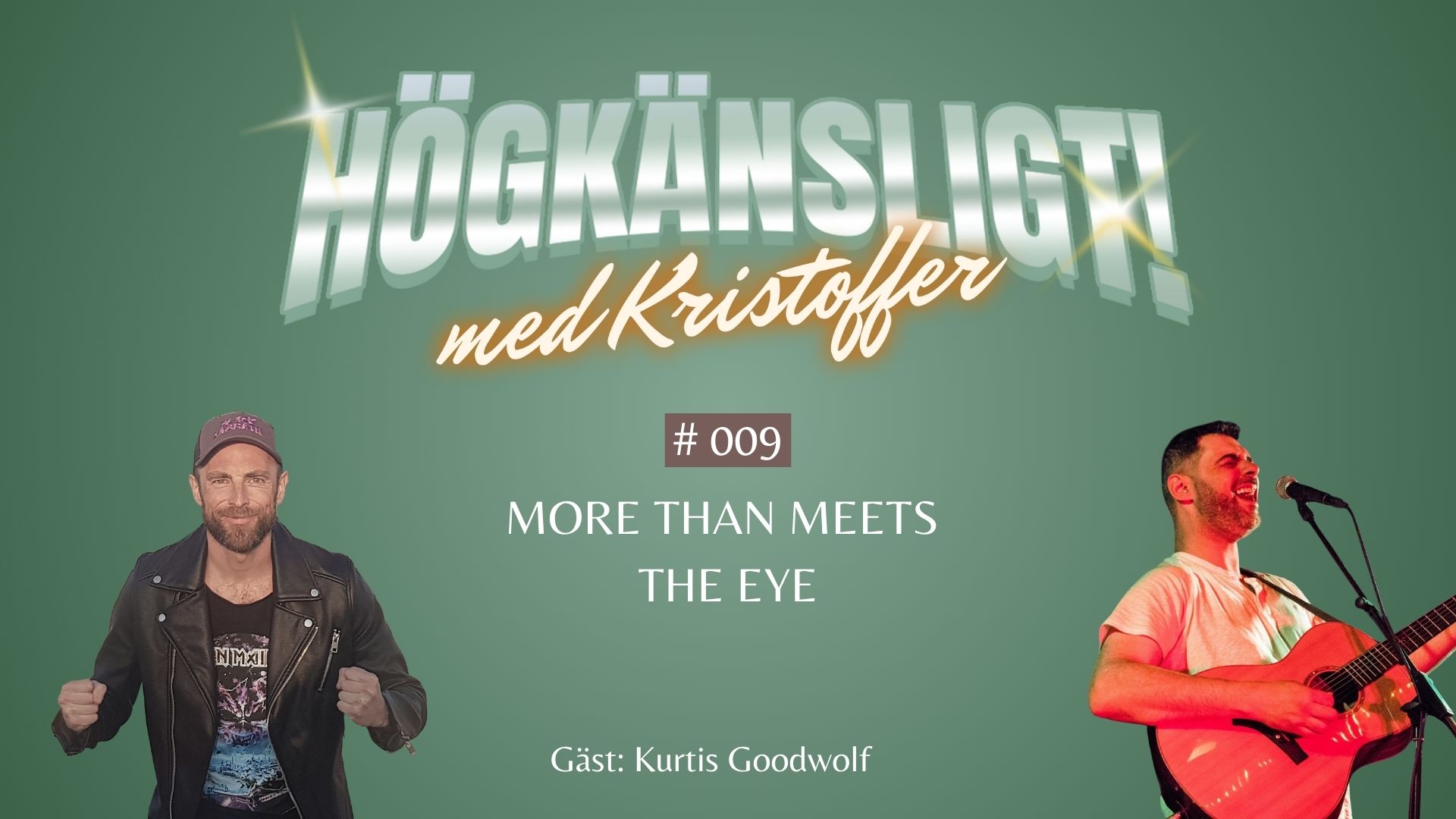 Avsnitt 9 – more than meets the eye Högkänsligt! - more than meets the eye