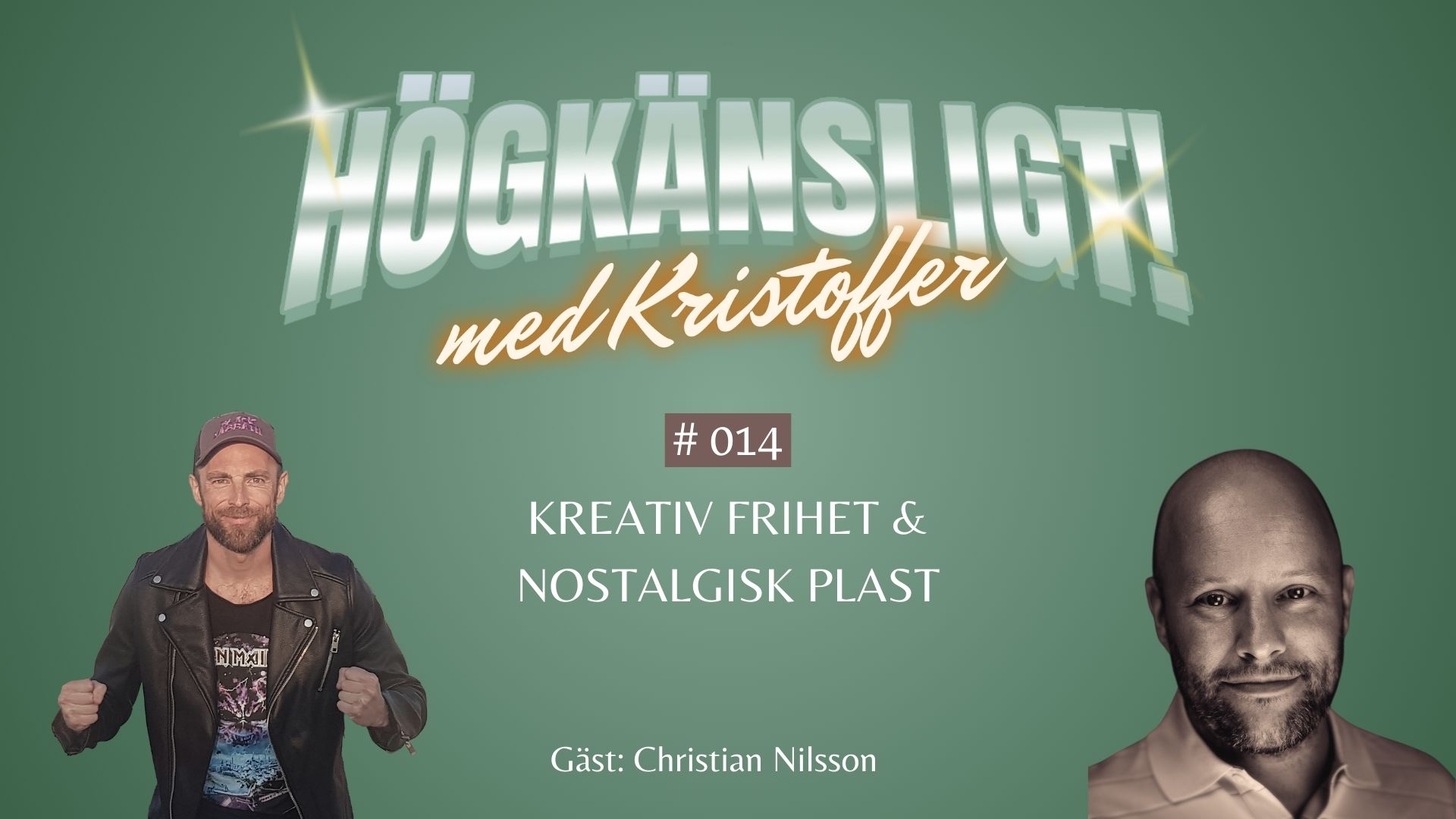 Högkänsligt! - kreativ frihet & nostalgisk plast